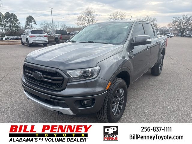 2019 Ford Ranger Lariat SuperCrew 4WD