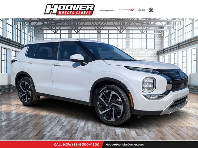 Gray 2024 Mitsubishi Outlander SE Black Edition FWD SUV / Crossover Front-Wheel Drive Continuously Variable Transmission