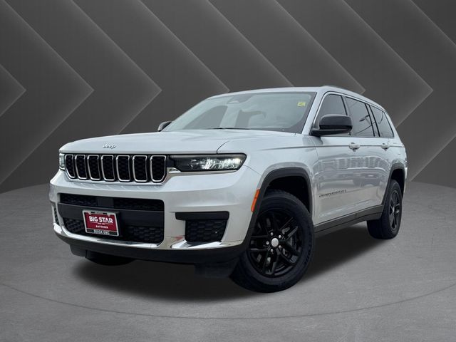 2022 Jeep Grand Cherokee L Laredo Silver at Big Star Buick GMC