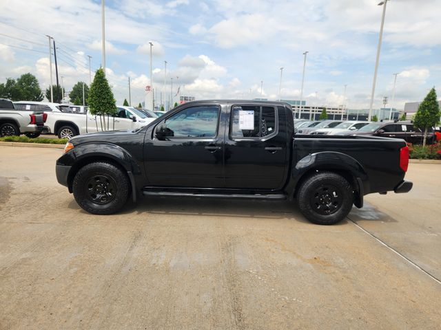 2019 Nissan Frontier S Black at Central Houston Nissan