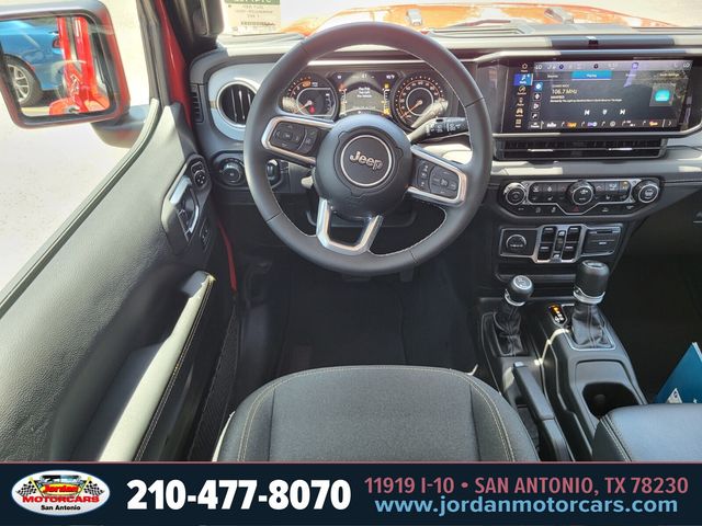 Used Car 2025 Jeep Wrangler  Sahara For Sale Under $35,000 In San Antonio, Texas