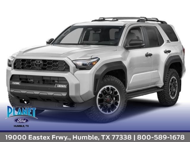 Underground 2025 Toyota 4Runner SUV / Crossover Four-Wheel Drive 8-Speed Automatic
