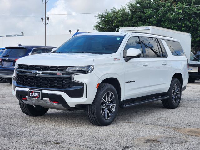 2022 Chevrolet Suburban Z71 White at Cook Ford