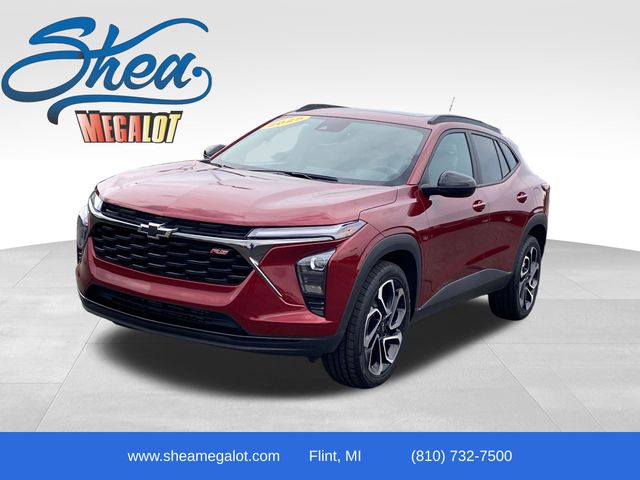 Red (Crimson Metallic) 2025 Chevrolet Trax SUV / Crossover Front-Wheel Drive 6-Speed Automatic