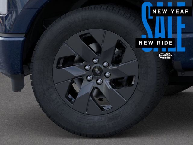 new 2025 Ford F-150 Lightning car, priced at $70,300