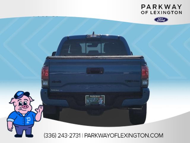 Used 2018 Blue Toyota TRD Pro image 4