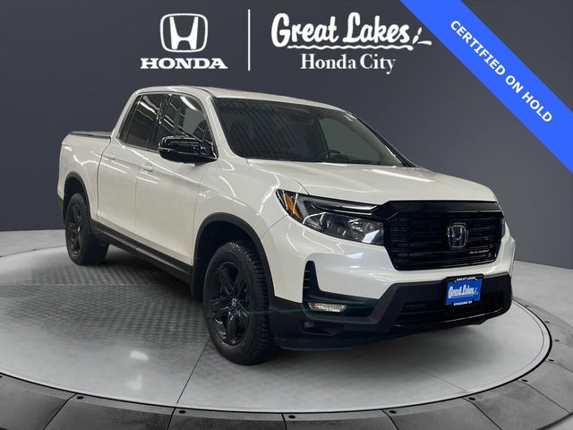 2022 Honda Ridgeline Black Edition AWD