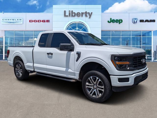 2024 Ford F-150 XL SuperCab 4WD
