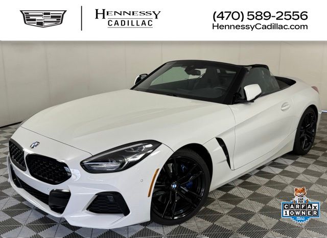 Alpine White 2019 BMW Z4 Convertible Rear-Wheel Drive 8-Speed Automatic