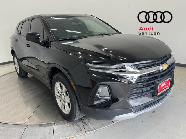 Black 2019 Chevrolet Blazer SUV / Crossover Front-Wheel Drive 9-Speed Automatic