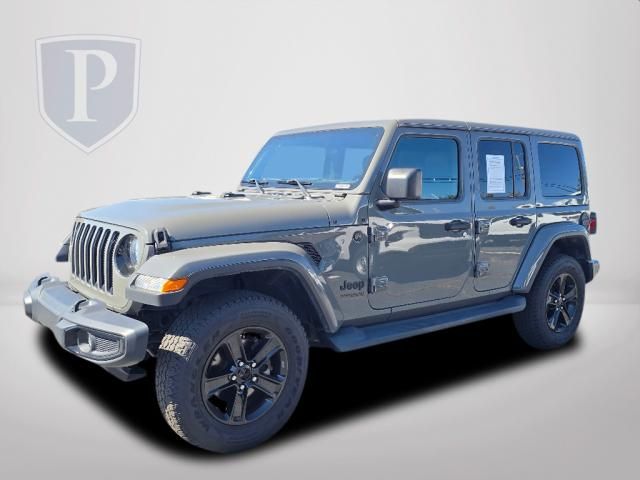 2021 Jeep Wrangler Unlimited Sahara Altitude 2