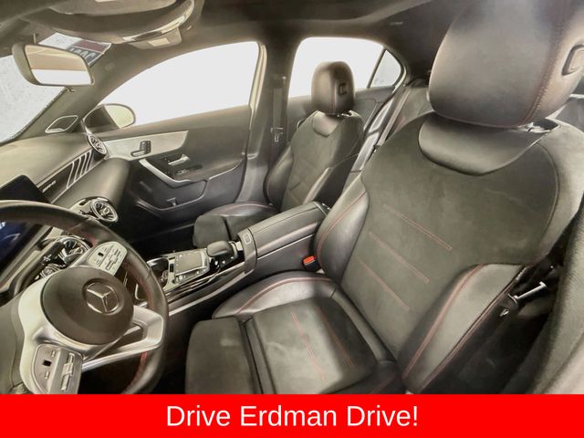 Used 2021 Mercedes-benz AMG® A 35 Sedan