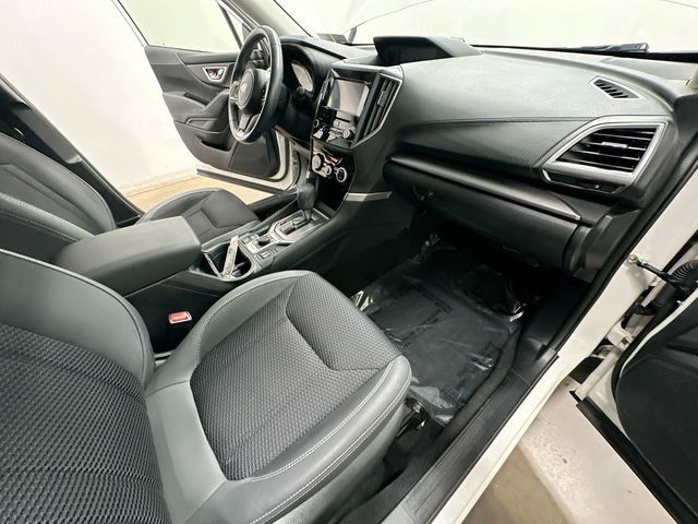 2021 Subaru Forester Premium White at Spitzer Acura