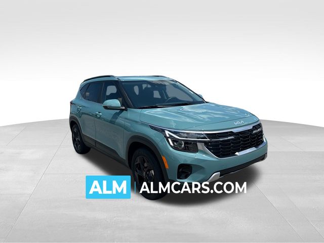 Pluton Blue 2026 Kia Seltos EX FWD SUV / Crossover Front-Wheel Drive Continuously Variable Transmission