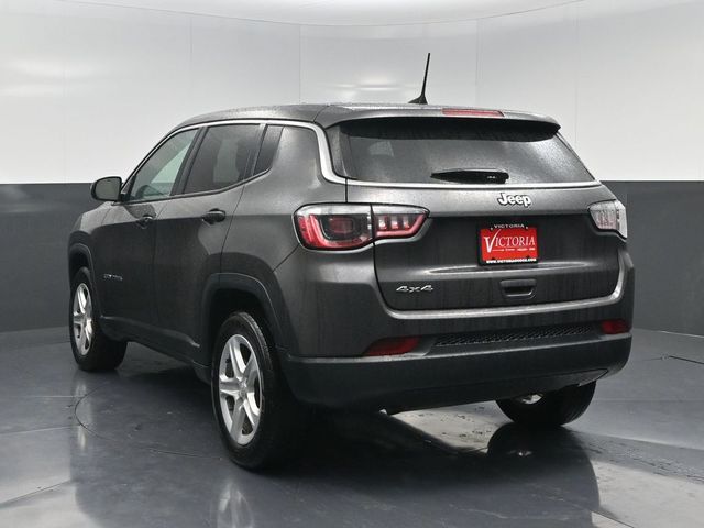 2023 Jeep Compass Sport Gray at Durrett Motor Company