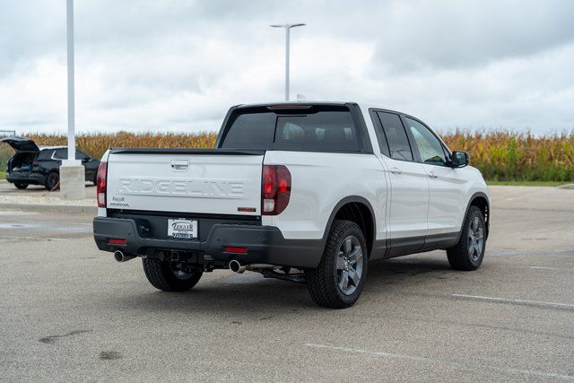 2025 Honda Ridgeline TrailSport 7