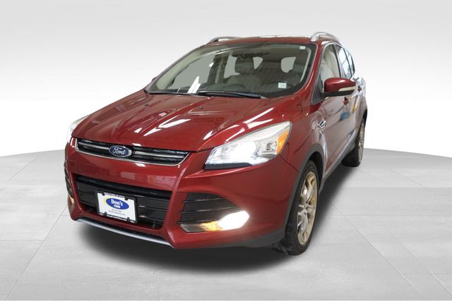 Ruby Red 2014 Ford Escape SUV / Crossover All-Wheel Drive 6-Speed Automatic