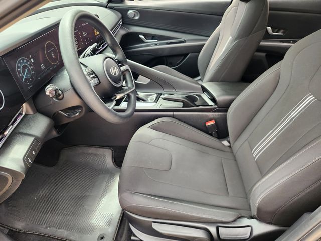 2024 Hyundai Elantra SEL Black at DeMontrond Gulf Freeway