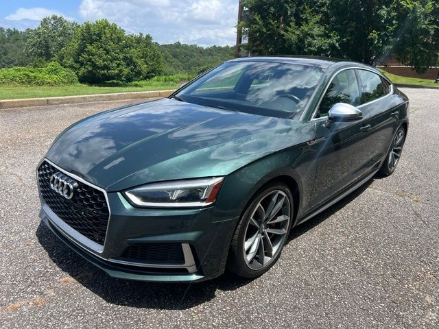  2018 Audi S5 Sportback 3.0T quattro Premium Plus AWD   