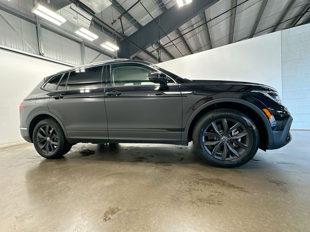 2024 Volkswagen Tiguan 2.0T SE Black at Sutliff Volkswagen