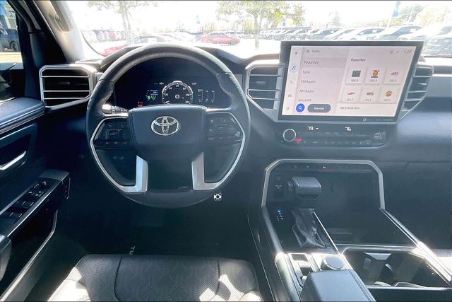 Used 2024 Toyota Tundra Limited 4D CrewMax