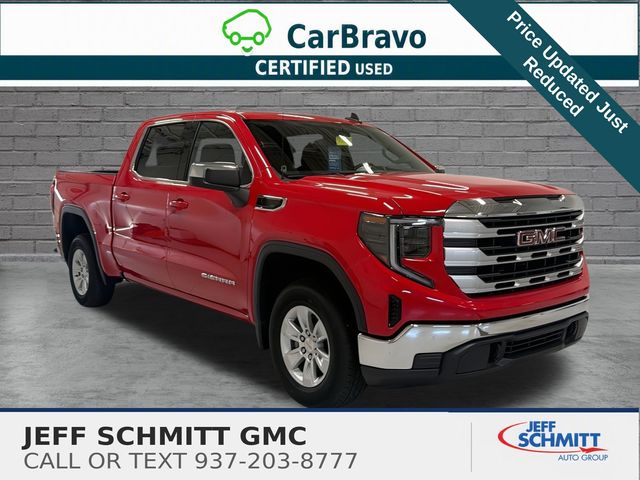 Cardinal Red 2023 GMC Sierra 1500 Pickup Truck Four-Wheel Drive 8-Speed Automatic
