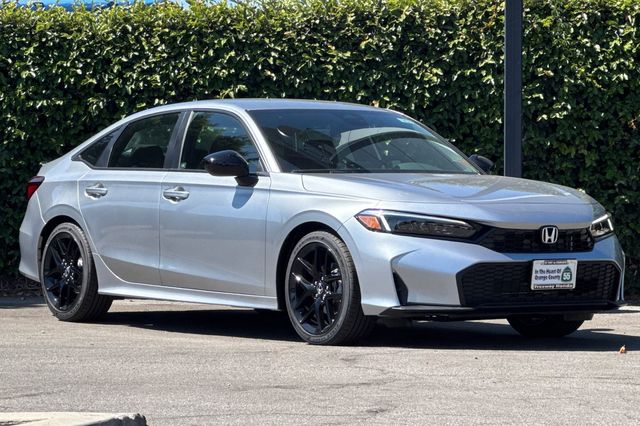 New 2026 Honda Civic Sedan Sedan