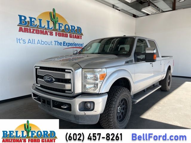 2016 Ford F-250SD Platinum 11