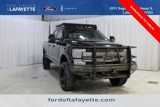 2018 Ford F-350 Super Duty King Ranch Crew Cab 4WD