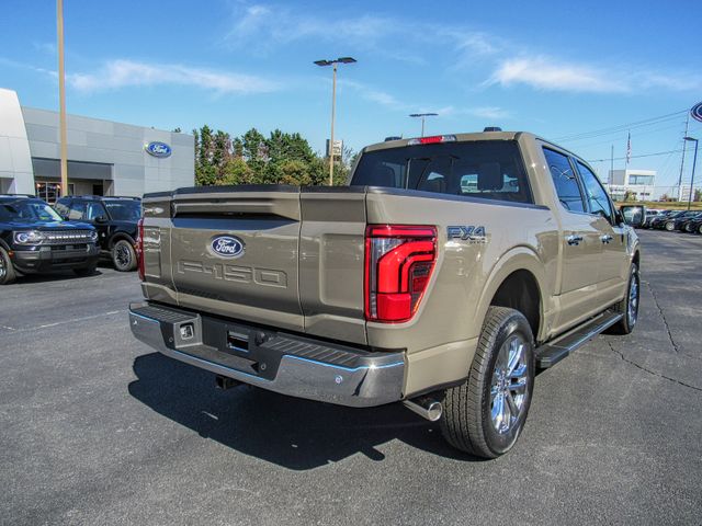 2025 Ford F-150 Lariat:168055