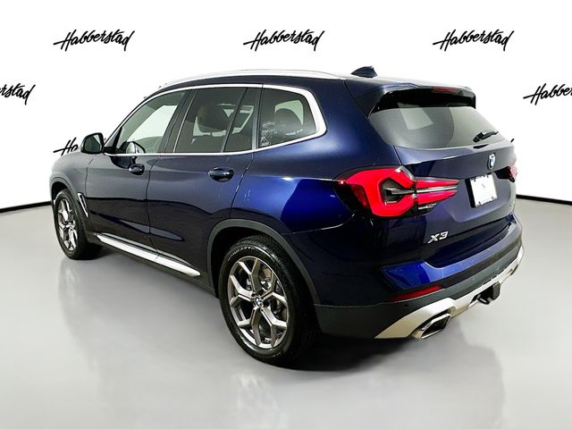 2022 BMW X3 xDrive30i 7