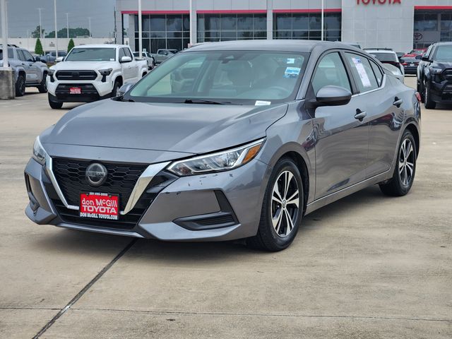 2021 Nissan Sentra SV Gray at Emmons Autoplex