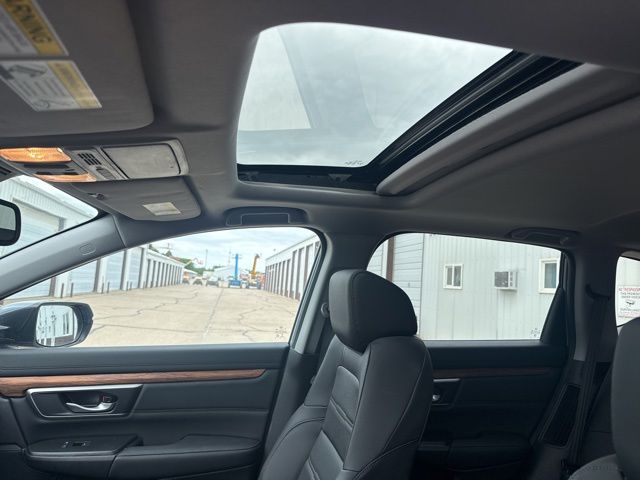 2022 Gray Honda CR-V Hybrid Touring AWD SUV