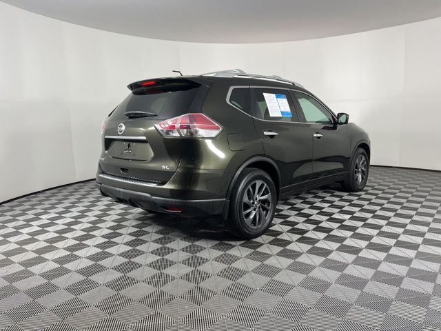 2016 Nissan Rogue SL 10