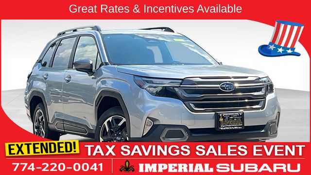 Ice Silver Metallic 2026 Subaru Forester Hybrid SUV / Crossover All-Wheel Drive Continuously Variable Transmission