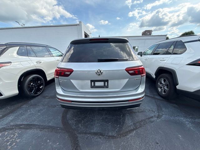 Used 2021 Volkswagen Tiguan SUV