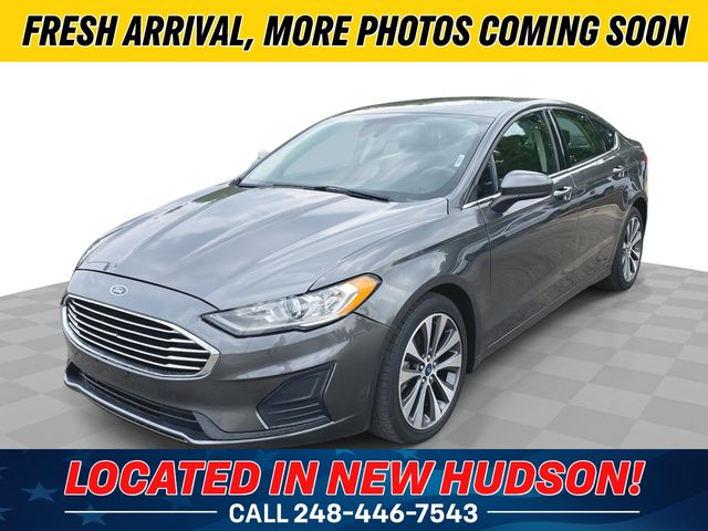 Gray (Magnetic) 2020 Ford Fusion Sedan All-Wheel Drive 6-Speed Automatic