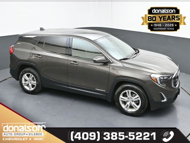 used 2019 GMC Terrain car, priced at $16,489
