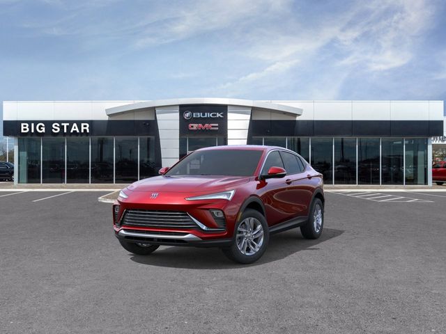 2026 Buick Envista Preferred Red at Classic Chevrolet Galveston