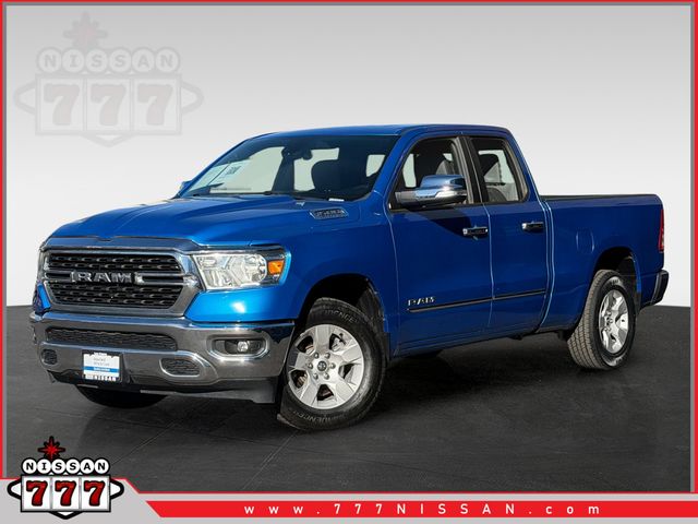 2022 RAM 1500 Big Horn Quad Cab 4WD