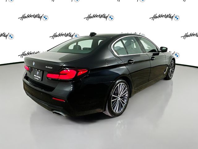 2022 BMW 5 Series 540i xDrive 5