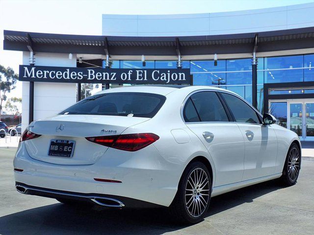 New 2025 White Mercedes-Benz C 300 image 3