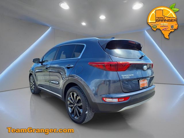 Used 2019 Kia Sportage EX with VIN KNDPN3AC6K7563770 for sale in Orange, TX