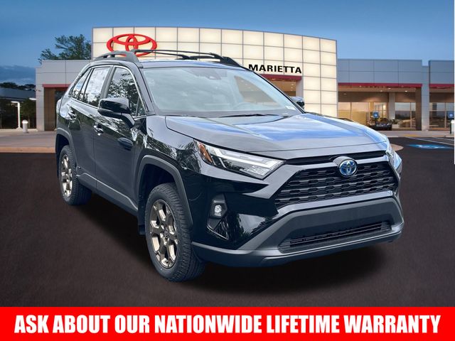 2024 Toyota RAV4 Hybrid Woodland Edition 1