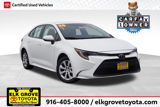used 2024 Toyota Corolla car, priced at $21,155
