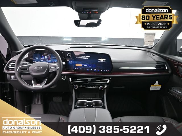 new 2026 Chevrolet Traverse car, priced at $53,344