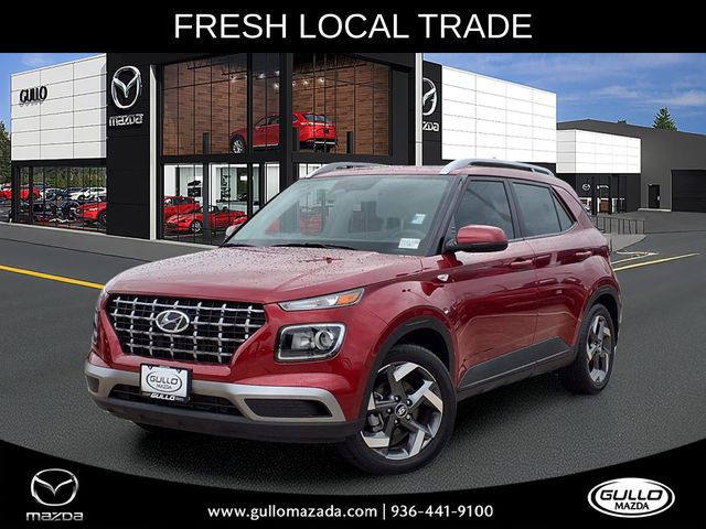 Ultimate Red 2026 Hyundai Venue SUV / Crossover Front-Wheel Drive Continuously Variable Transmission
