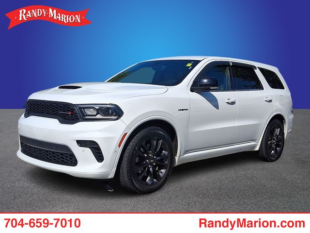 White 2021 Dodge Durango SUV / Crossover Rear-Wheel Drive 8-Speed Automatic