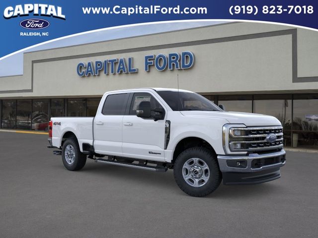 New 2026 Oxford White Ford F-250® XLT image 7