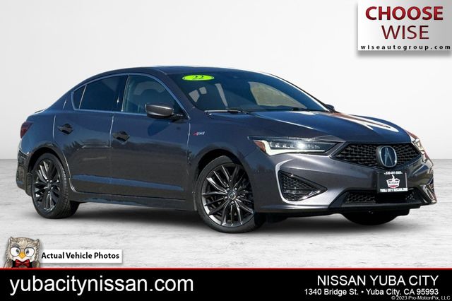 2022 Acura ILX FWD with Premium and A-SPEC Package